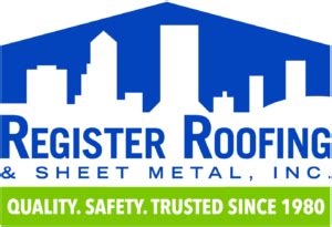 register roofing & sheet metal inc|roofing competent person scheme.